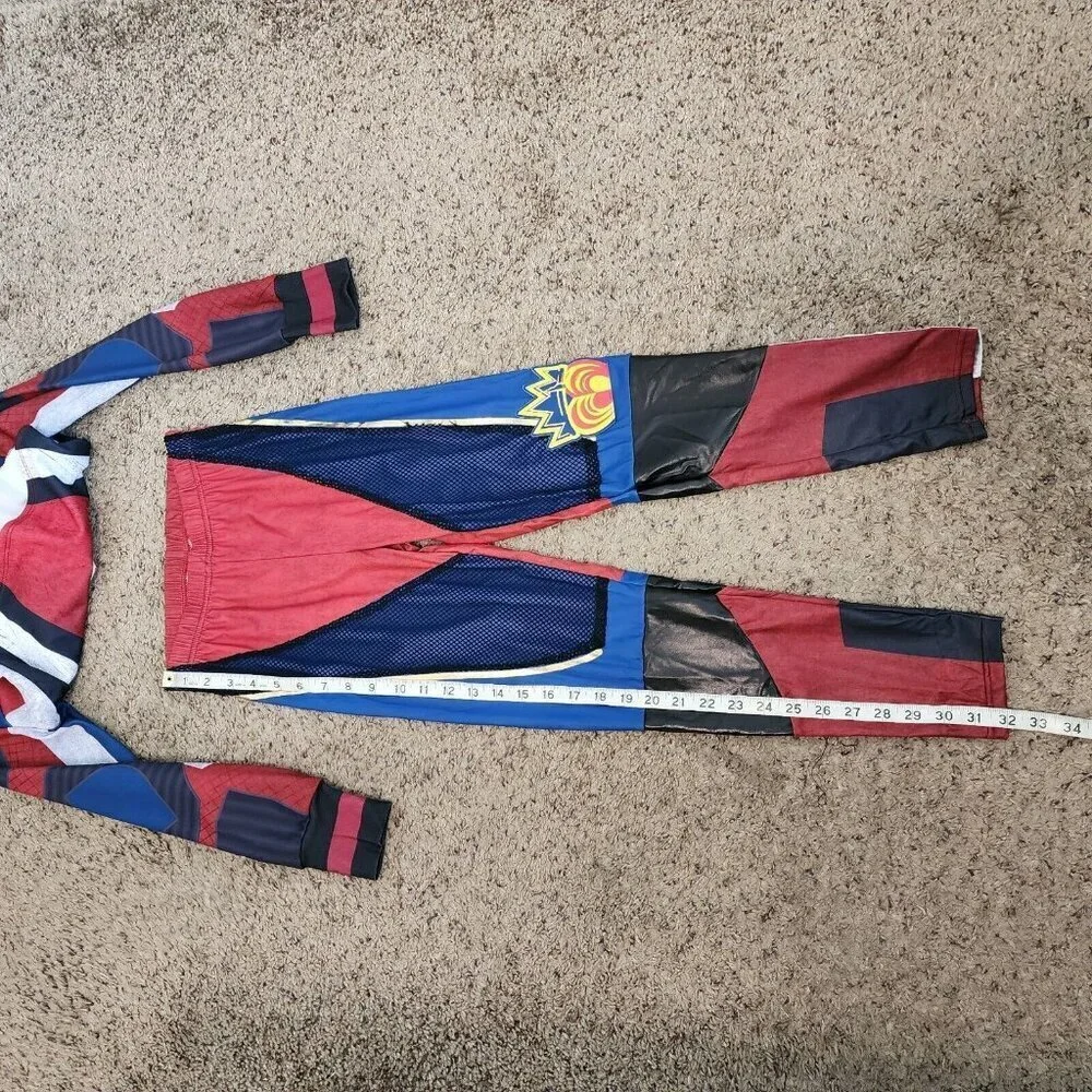 Descendants 3 Evie Deluxe 2 Piece Halloween Costume Disney Cosplay Spirit M/7-8